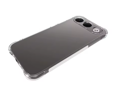 Oppo A7 Pro 5G Hoesje - Transparant - Anti-Shock Back Cover