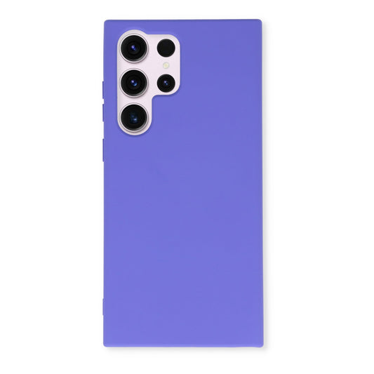 Samsung Galaxy S23 Ultra Case - Purple - Silicone Back Cover