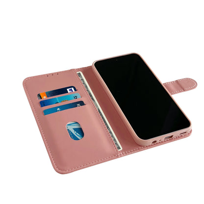 Samsung Galaxy A55 Hoesje - Roze - Bookcase