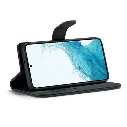 Samsung Galaxy S25 FE Hoesje - Charcoal Gray - 2 in 1 Bookcase
