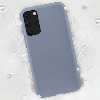 Samsung Galaxy S20 Plus Hoesje - Paars - Siliconen Back Cover