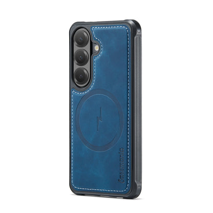 Samsung Galaxy S26 Hoesje - Navy Blue - 2 in 1 MagSafe Bookcase