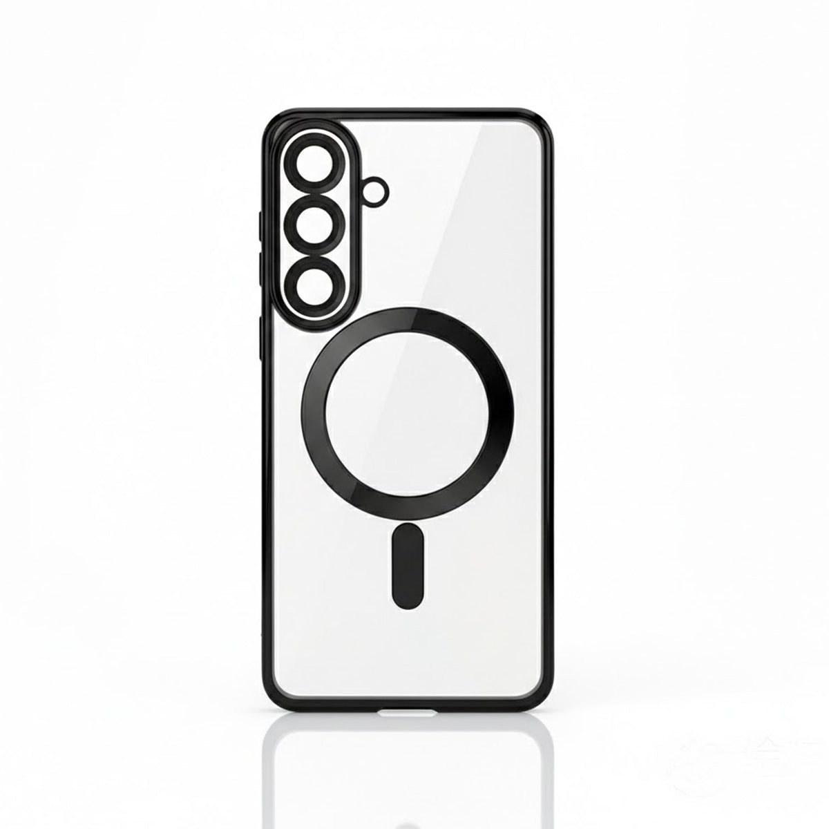 Samsung Galaxy S26 Hoesje - Zwart - Siliconen MagSafe Back Cover