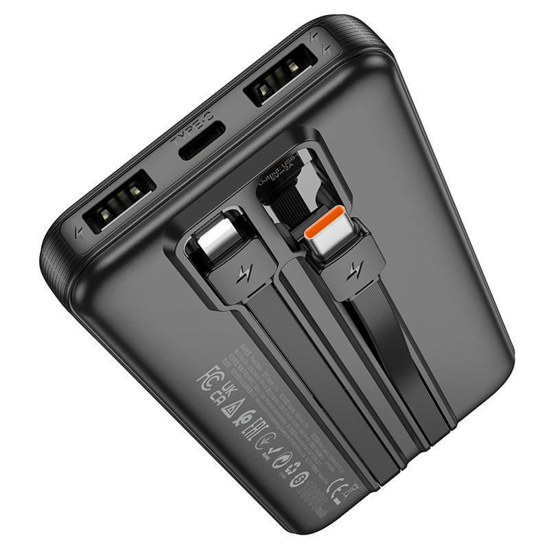 Hoco Powerbank 10.000mAh - Schwarz