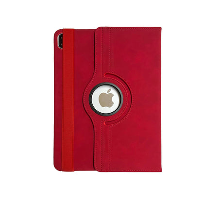 iPad A16 Tablethoes - Crimson Red - Draaibare Bookcase