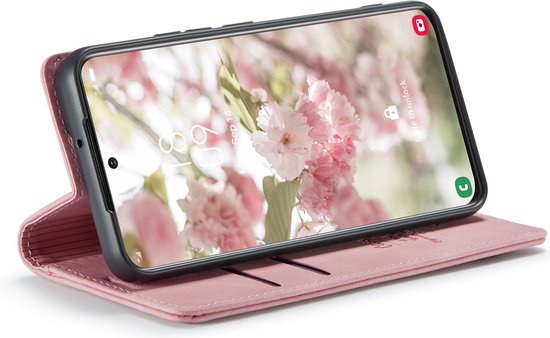 Samsung Galaxy S23 Plus Hoesje - Pale Pink - Dunne Bookcase