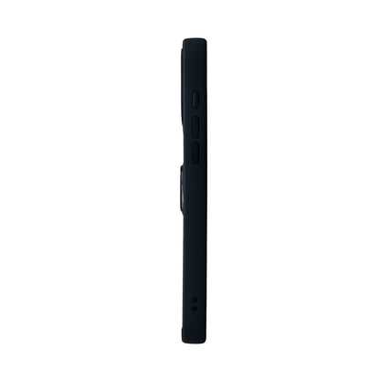 Apple iPhone 17 Pro Max Hoesje - Zwart - Ring Kickstand MagSafe Back Cover