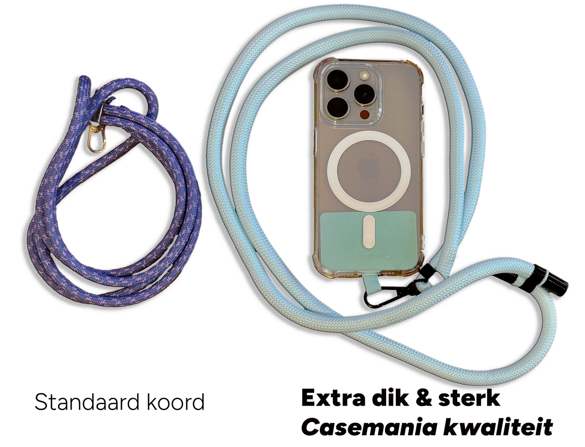 Extra Sterk Telefoonkoord - Aurora Glacier