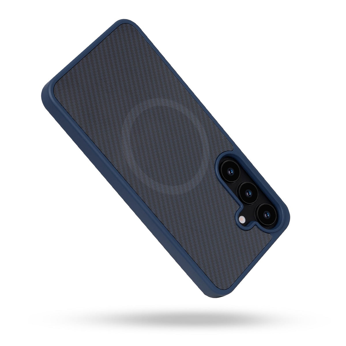 Samsung Galaxy A56 Case - Blue - Carbon MagSafe Back Cover