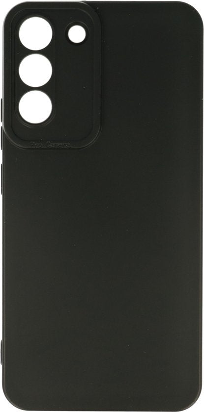 Samsung Galaxy S21 FE Hoesje - Zwart - Siliconen Back Cover