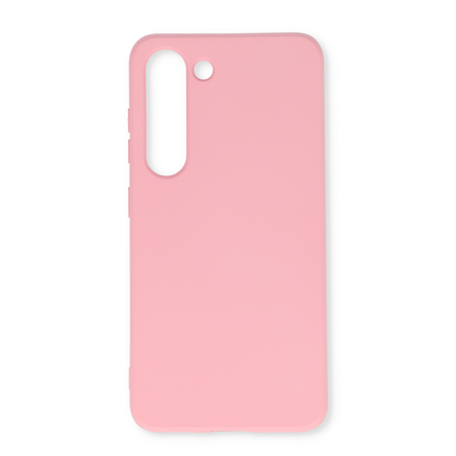 Samsung Galaxy S23 Plus Hoesje - Roze - Strong Siliconen Back Cover