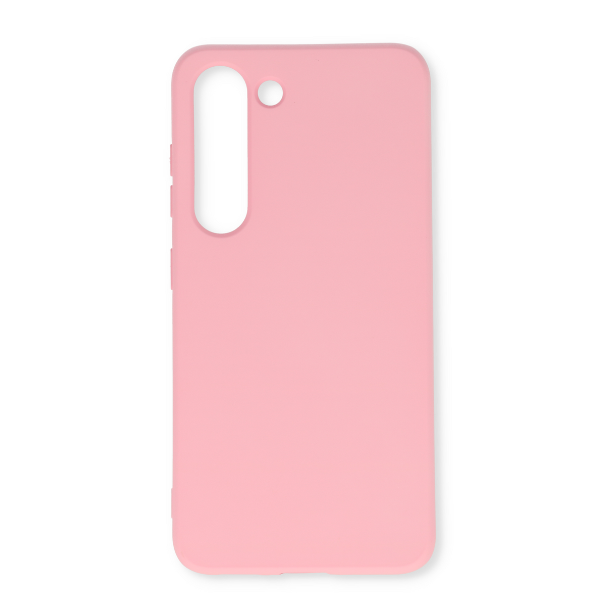 Samsung Galaxy S23 Hoesje - Roze - Extra Stevig Siliconen Back Cover