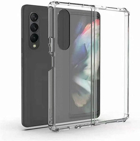 Samsung Galaxy Z Fold 3 5G Hülle - Transparent - Stoßfestes Backcover