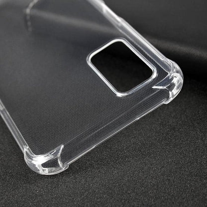 Oppo A52 Hülle - Transparent - Stoßfestes Backcover