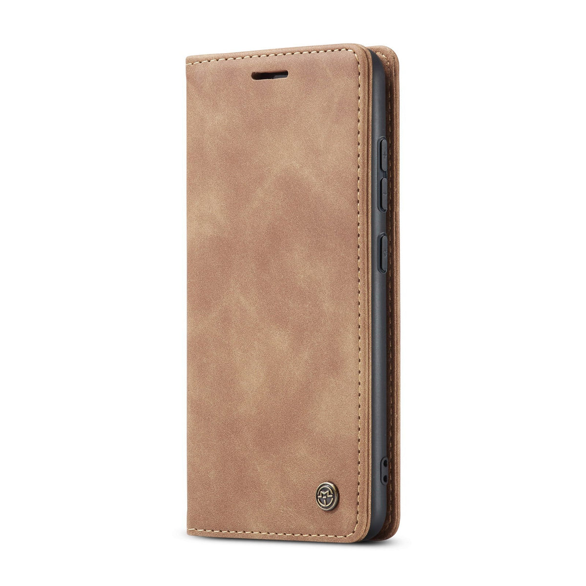 Samsung Galaxy S26 Ultra Case - Sienna Brown - Slim Wallet Case