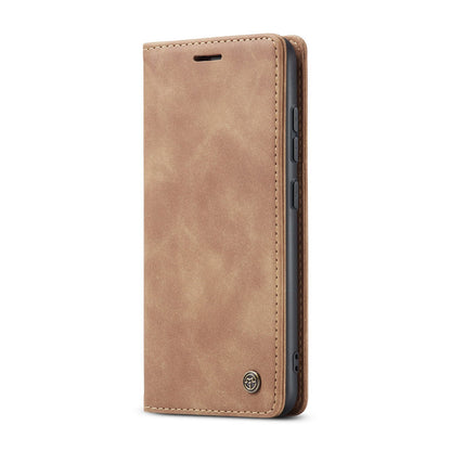 Samsung Galaxy S26 Ultra Case - Sienna Brown - Slim Wallet Case