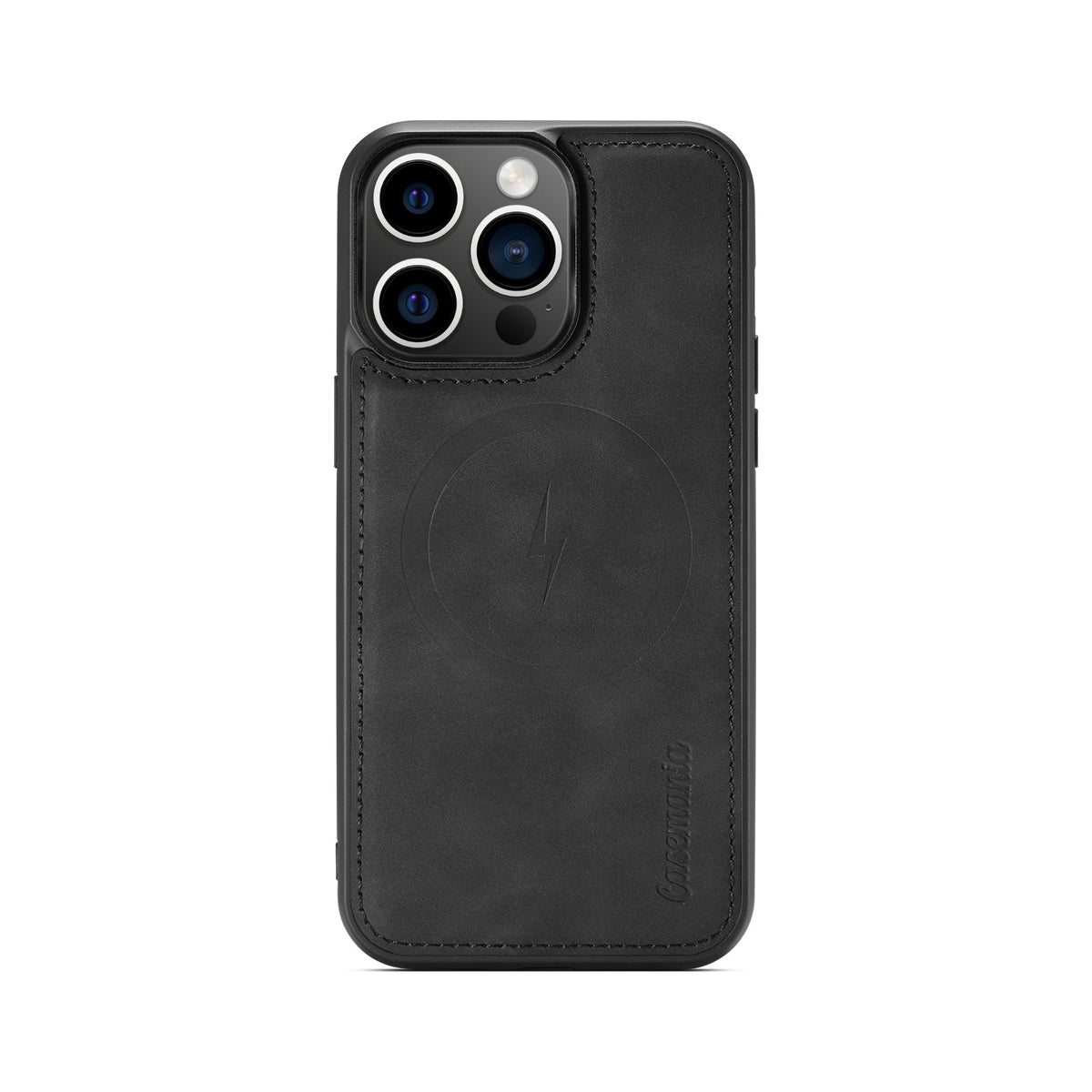 Apple iPhone 15 Plus Hoesje - Charcoal Gray - 2 in 1 MagSafe Bookcase