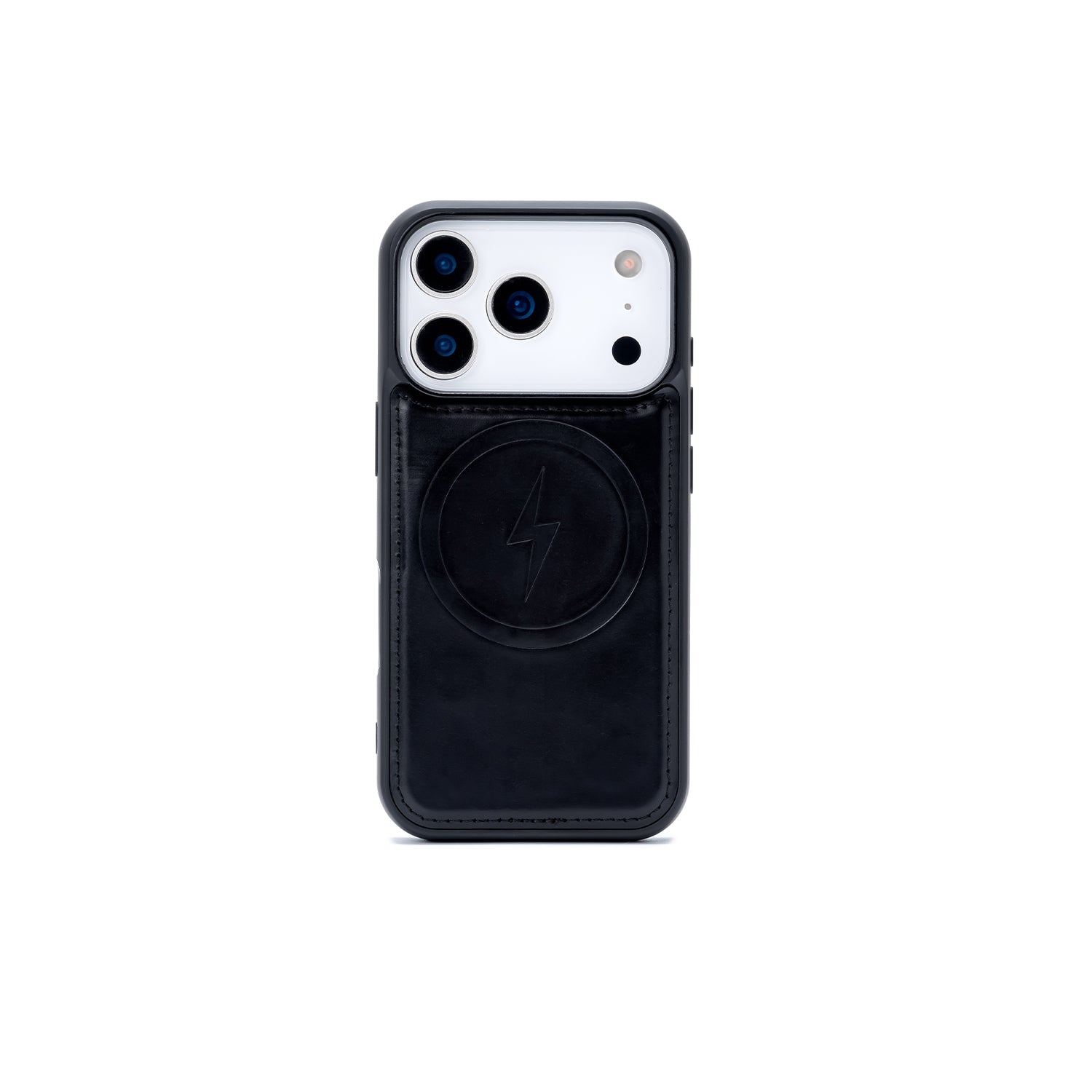 Snap Leather | MagSafe-Compatibel 2-in-1 Leren Bookcase | iPhone 17 Exclusive