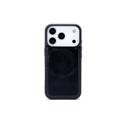 Snap Leather | MagSafe-Compatibel 2-in-1 Leren Bookcase | iPhone 17 Exclusive