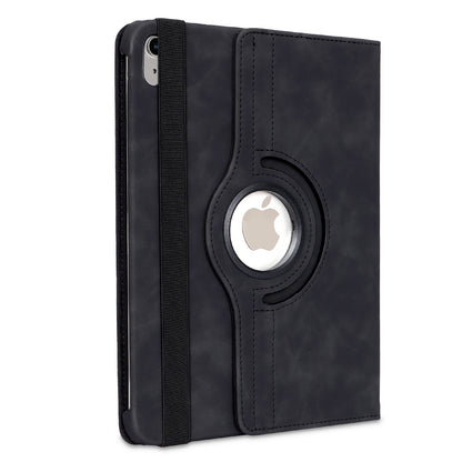 Casemania draaibare hoes voor Apple iPad 2022, ontworpen met 360 graden draaimechanisme en robuuste bescherming.