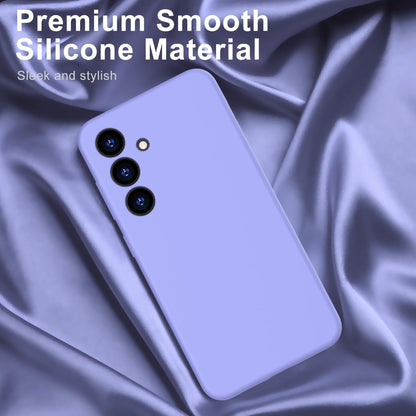 Samsung Galaxy S25 Plus Case - Purple - Liquid Silicone Back Cover