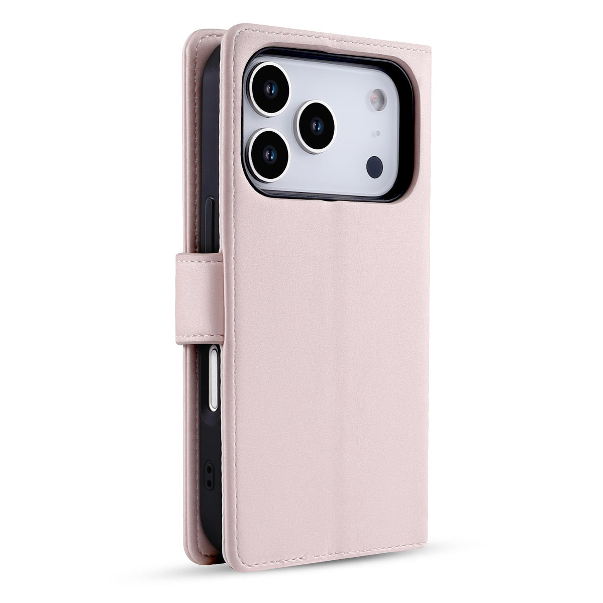 Apple iPhone 17 Pro Hoesje - Cherry Blossom - 2 in 1 Velvet Bookcase