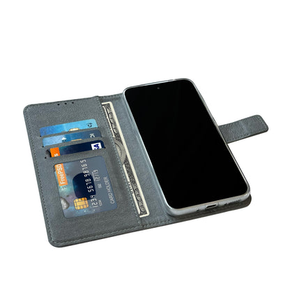 Samsung Galaxy A53 5G Hoesje - Grijs - Bookcase