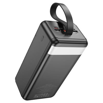 Hoco Powerbank 60.000mAh 22.5W - Zwart