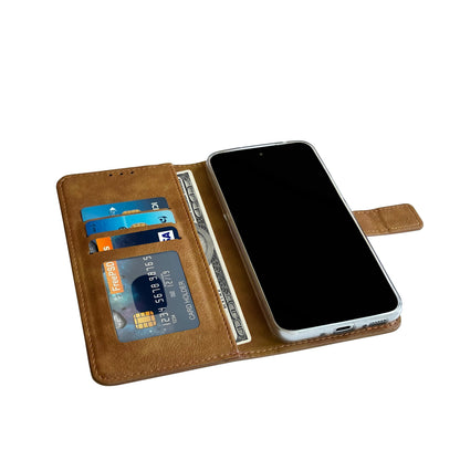 Samsung Galaxy A13 4G/ A13 5G Hoesje - Bruin - Bookcase