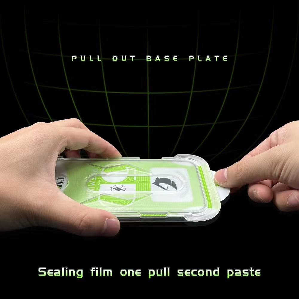 Apple iPhone 17 Pro Max Screenprotector - Full Cover met applicator - 1 Stuk
