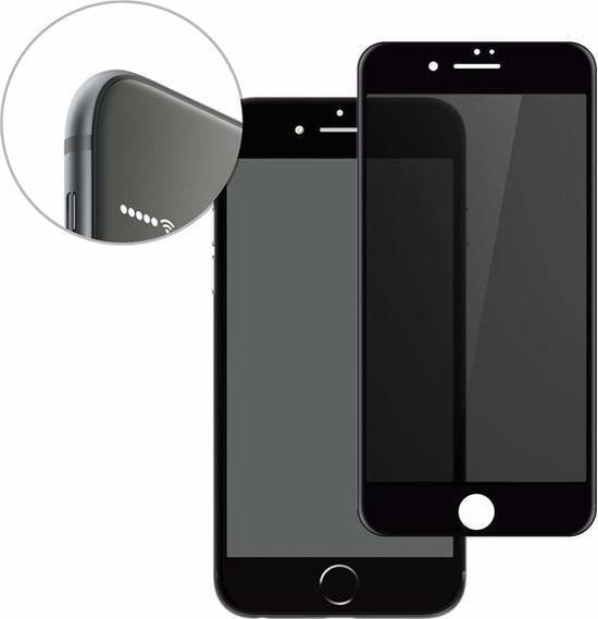 Apple iPhone 6 Screen Protector - Matte Black - 1 Piece