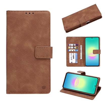 Samsung Galaxy A27 Hoesje - Sienna Brown - Portemonnee Bookcase