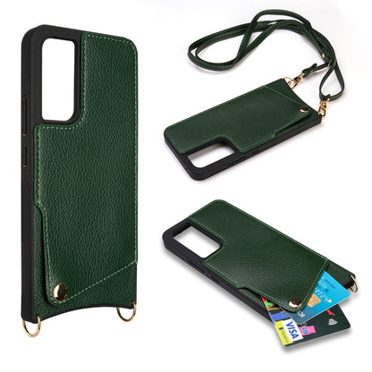 Samsung Galaxy A34 Case - Band - Green Back Cover