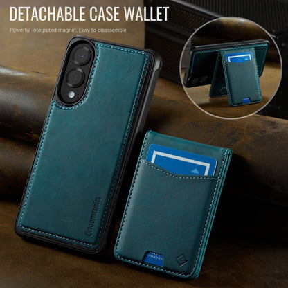 Samsung Galaxy S25 Edge Hoesje - Emerald Green - Back Cover met Pasjeshouder