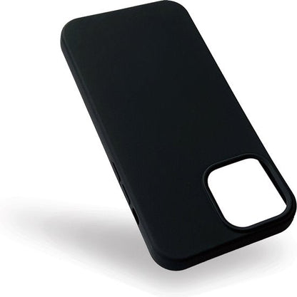 Apple iPhone 13 Pro Max Hoesje - Zwart - Matte Siliconen Back Cover