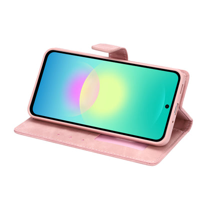 Samsung Galaxy A18 / A17 Hoesje - Pale Pink - Portemonnee Bookcase