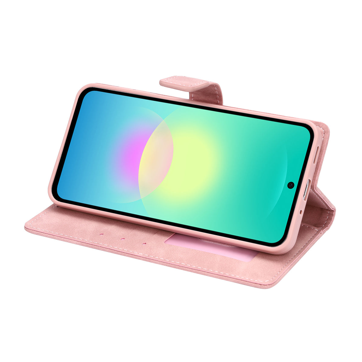 Samsung Galaxy A27 Hoesje - Pale Pink - Portemonnee Bookcase