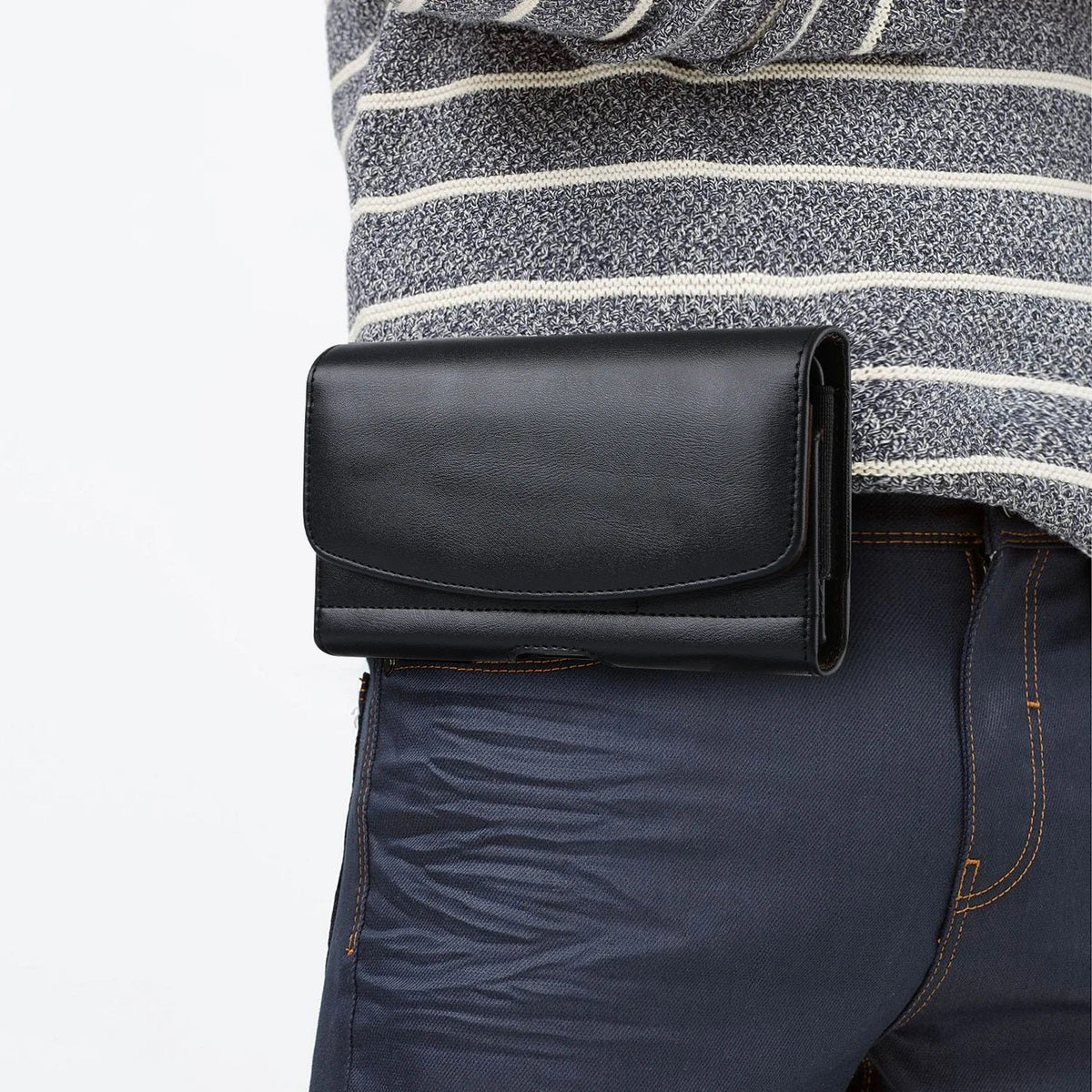 Oppo Find X3 Neo Hoesje - Zwart - Riemtas Back Cover