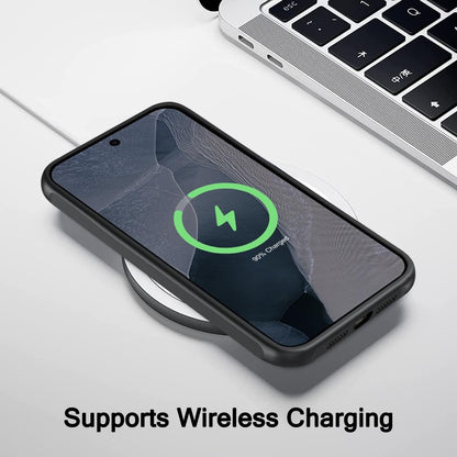Google Pixel 11 Pro XL Hoesje - Zwart - Matte Armor MagSafe Back Cover