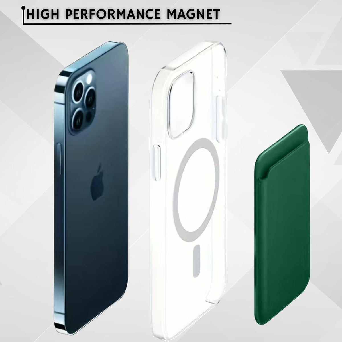 Casemania Magnetisch Pasjeshouder - Groen
