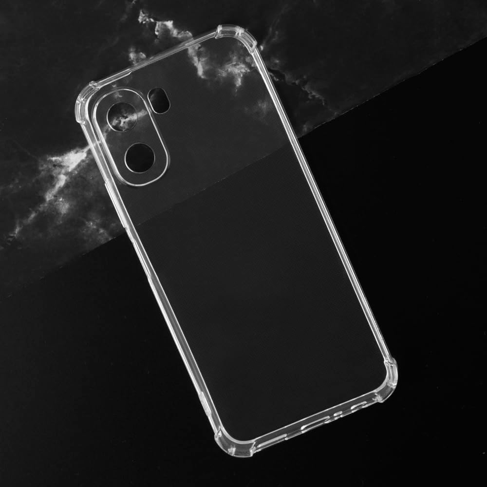 Oppo A6X 5G Hoesje - Transparant - Anti-Shock Back Cover