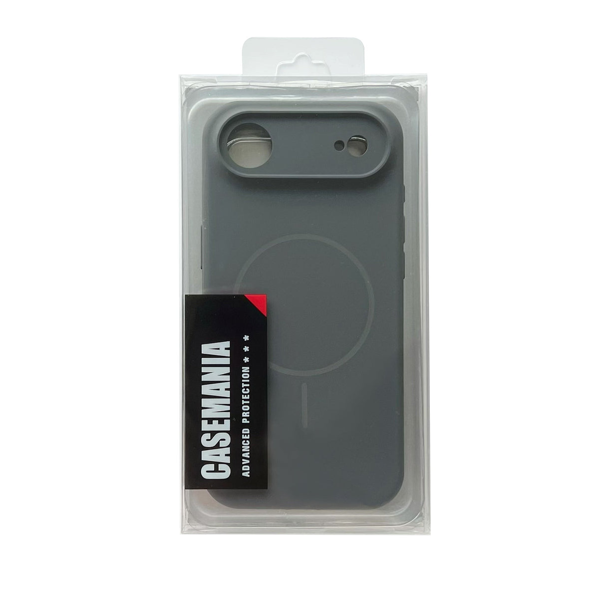 Apple iPhone Air Hoesje - Grijs - Liquid Siliconen MagSafe Back Cover