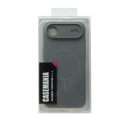 Apple iPhone Air Hoesje - Grijs - Liquid Siliconen MagSafe Back Cover