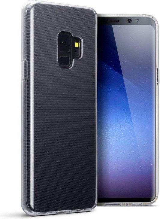 Samsung Galaxy S9 Case - Clear - Silicone Back Cover