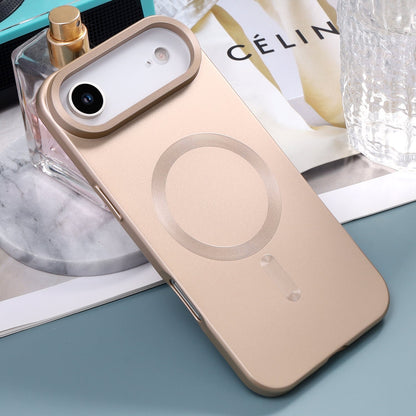 Apple iPhone Air Case - Gold - Matte Silicone MagSafe Back Cover