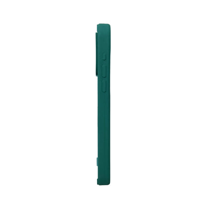 Apple iPhone 12 Pro Hoesje - Groen - Liquid Siliconen Back Cover