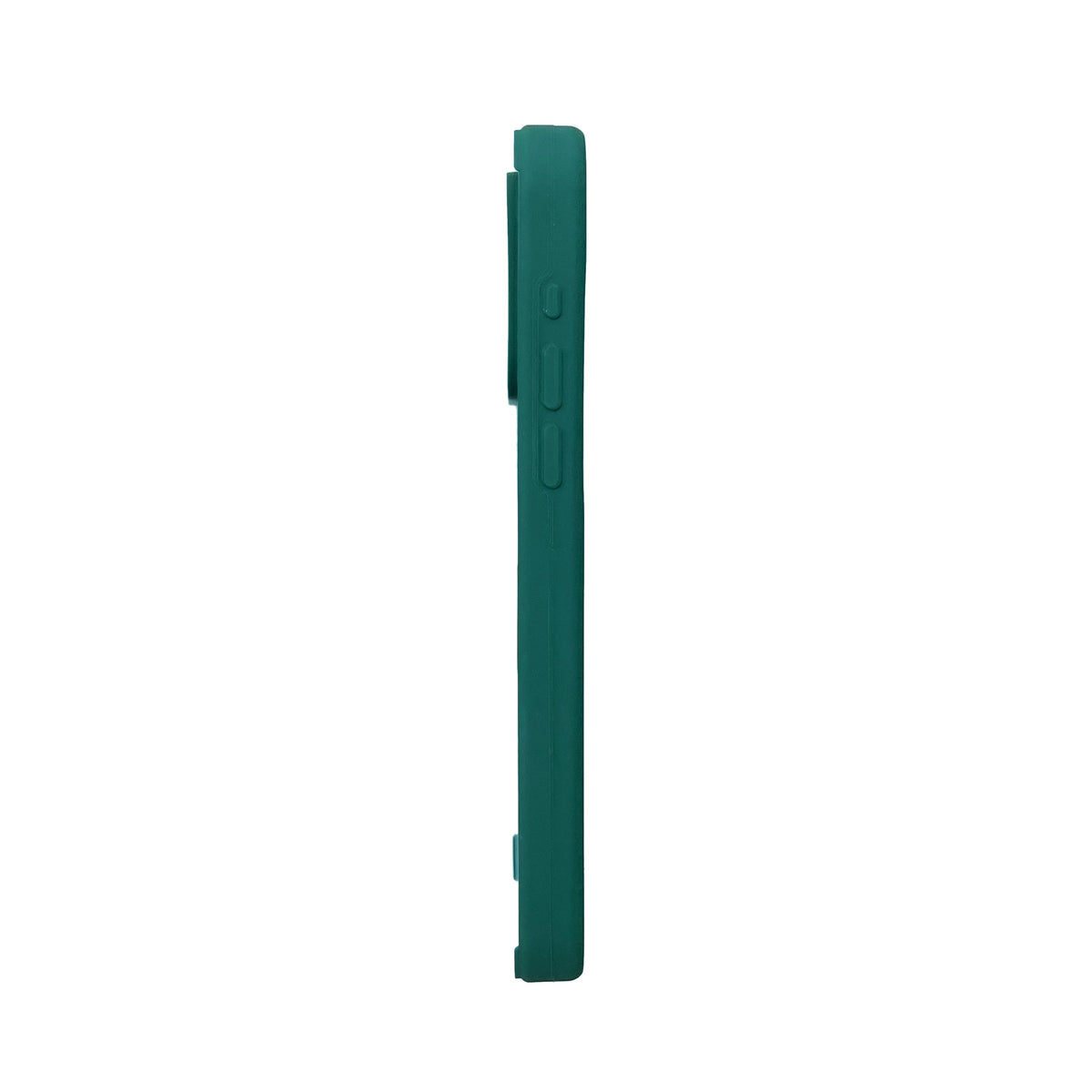 Apple iPhone 15 Pro Hoesje - Groen - Liquid Siliconen Back Cover met Camerabescherming