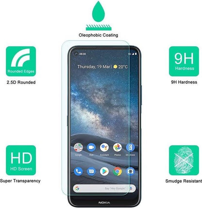 Nokia 8.3 Screenprotector - Tempered Glass - 2 Stuks