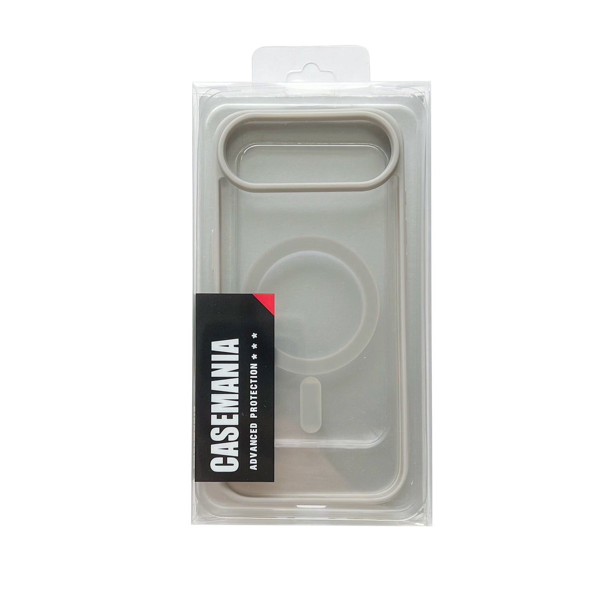 Apple iPhone Air Hülle - Grau - Bumper-MagSafe-Backcover