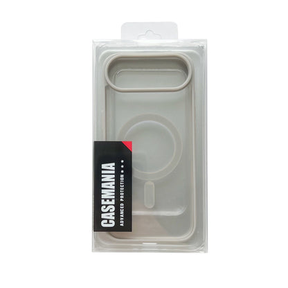 Apple iPhone Air Hülle - Grau - Bumper-MagSafe-Backcover